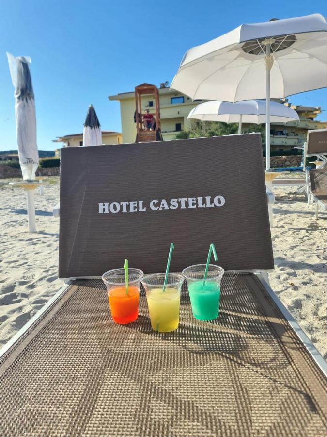 Hotel Castello Голфо Аранчи Екстериор снимка